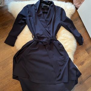 Blue navy dress size L